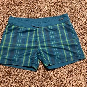 The North Face reversible shorts